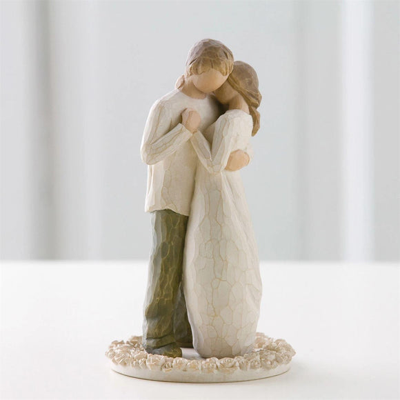Willow Tree CAKE TOPPER  PROMISE