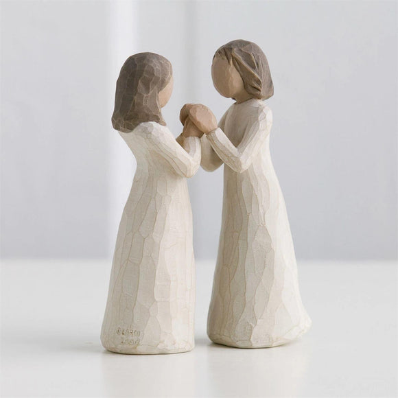 Willow Tree SISTERS BY HEART FIGURINE