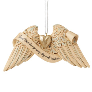 Bereavement Angel Wings Orn Jim Shore