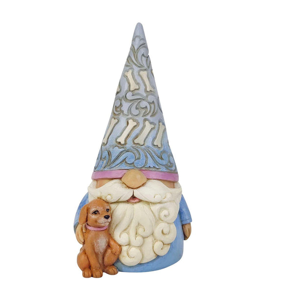 Jim Shore Gnome with Dog