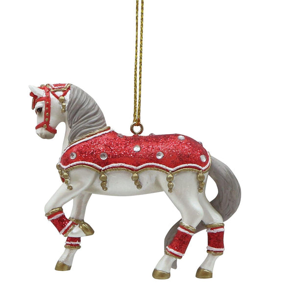 Holiday Tapestry Ornament Trail of Painted Ponies