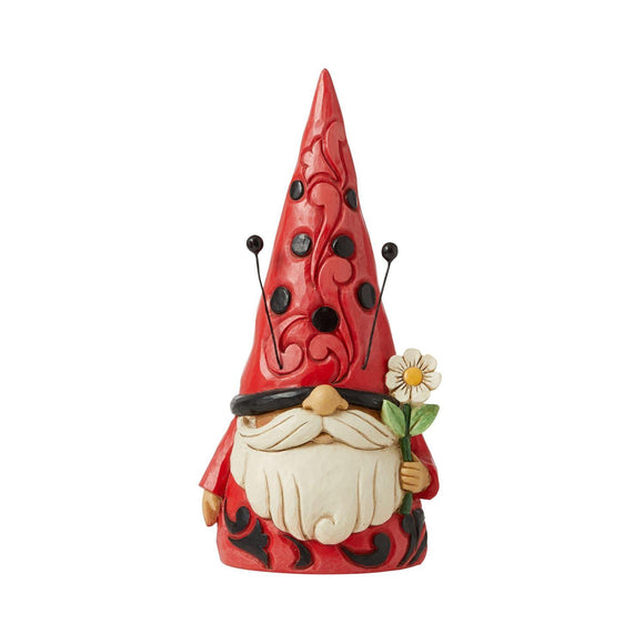 Jim Shore Ladybug Gnome