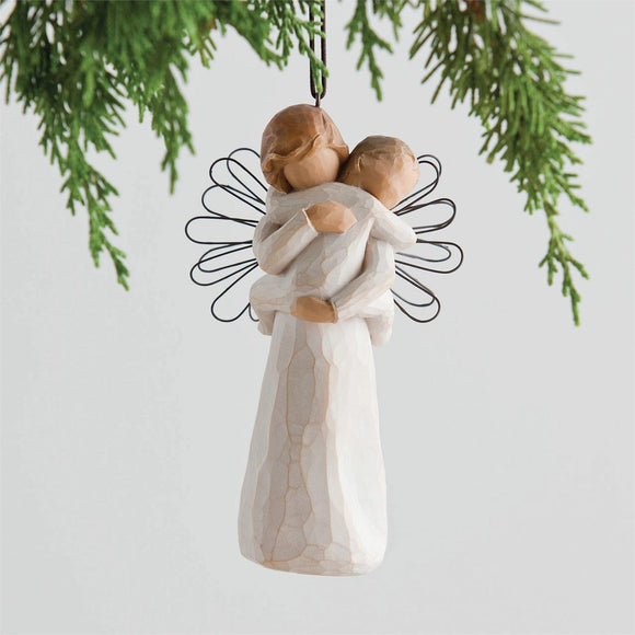 Willow Tree ANGELS EMBRACE HANGING ORNAMENT