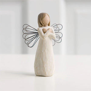 Willow Tree ANGEL SIGN FOR LOVE FIG