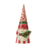 Tall Gnome with Holly Jim Shore