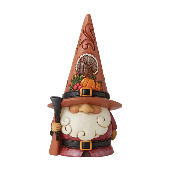 Pilgrim Gnome Jim Shore
