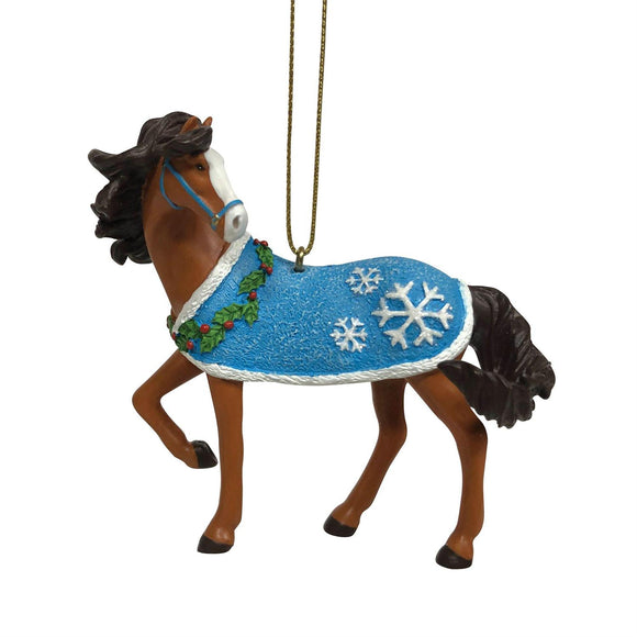 Snow Ready Ornament Trail of Painted Ponies