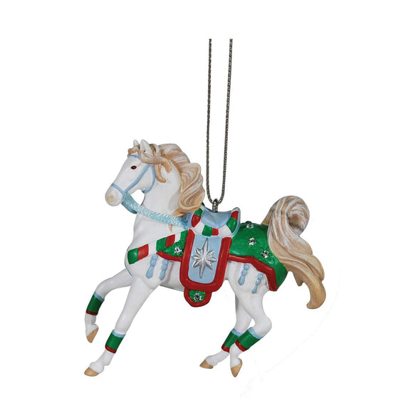 Christmas Crystals Ornament Trail of Painted Ponies
