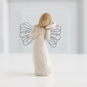 Willow Tree ANGEL THINKING OF YOU FIGURINE