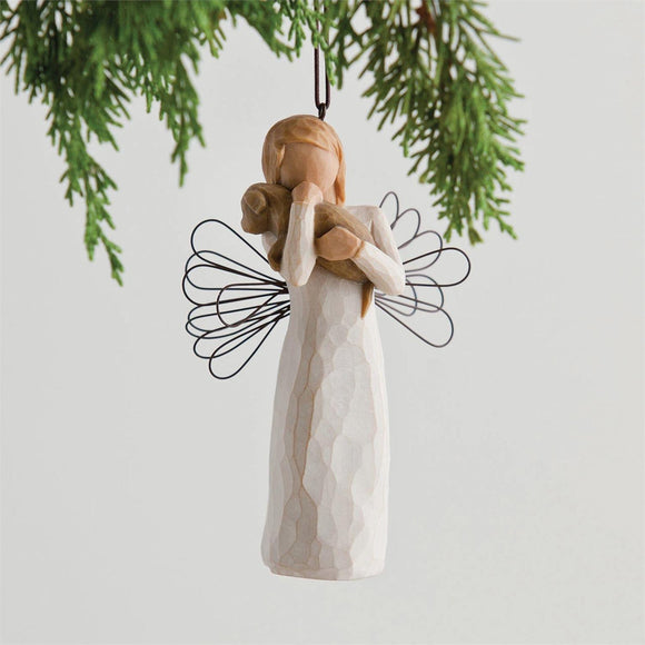 Willow Tree ANGEL OF FRIENDSHIP HANGING ORNAMENT
