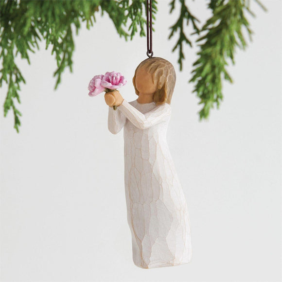 Willow Tree THANK YOU Hanging Ornament