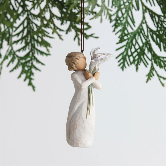 WILLOW TREE WISHES Hanging Ornament