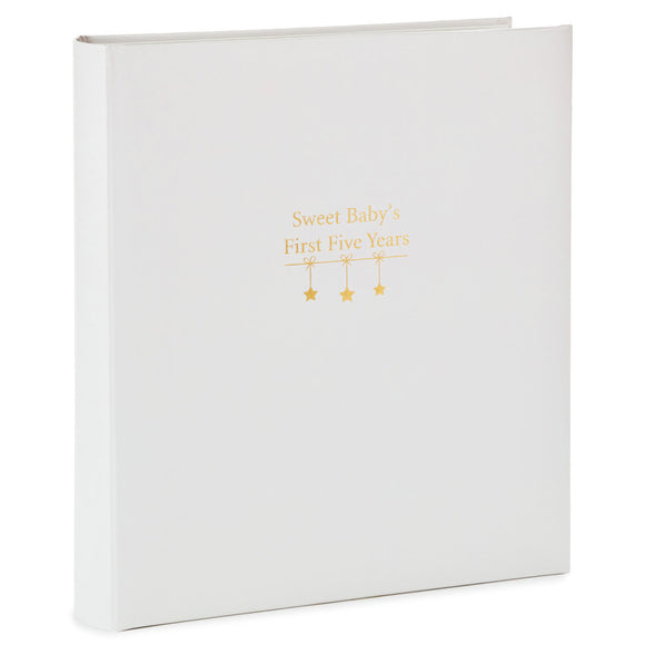 Hallmark Sweet Baby's First Five Years Baby Book