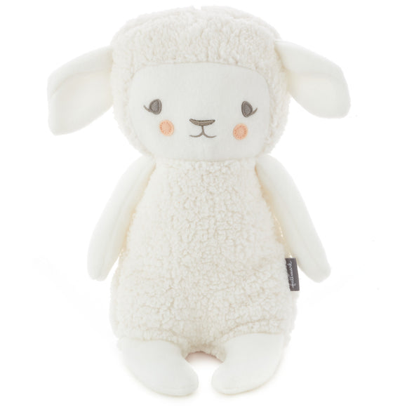Hallmark Medium Lamb Stuffed Animal, 12