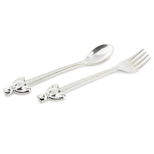 Hallmark Baby's First Fork and Spoon, Set of 2