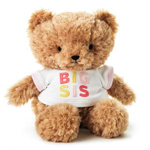 Hallmark Big Sis Bear Stuffed Animal, 11"