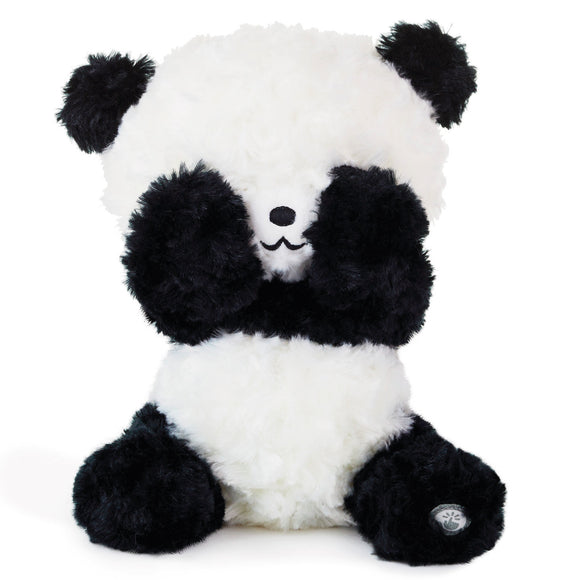 Hallmark Peek-A-Boo Panda Stuffed Animal With Sound and Motion, 9