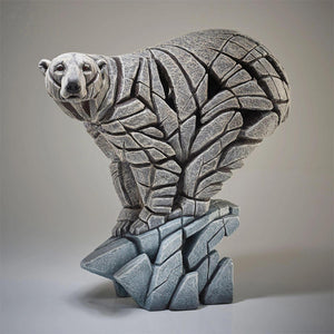Polar Bear Figure Edge Sculpture