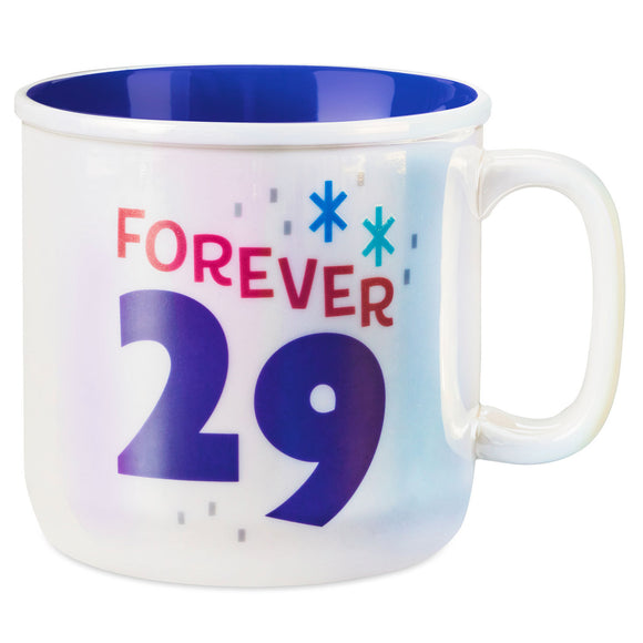 Hallmark Forever 29 Mug, 16 oz.