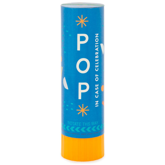 Hallmark Pop for Celebration Confetti Party Popper