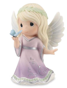 PRECIOUS MOMENTS Wishing You God’s Blessings Figurine