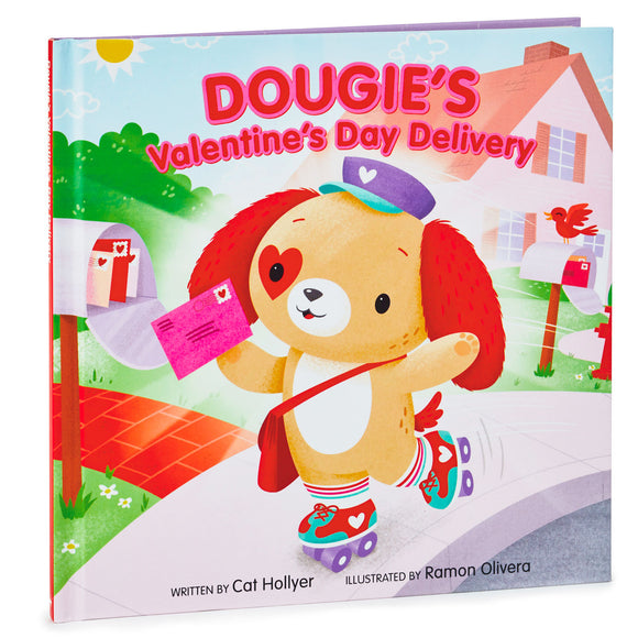 Hallmark Dougie's Valentine's Day Delivery Book