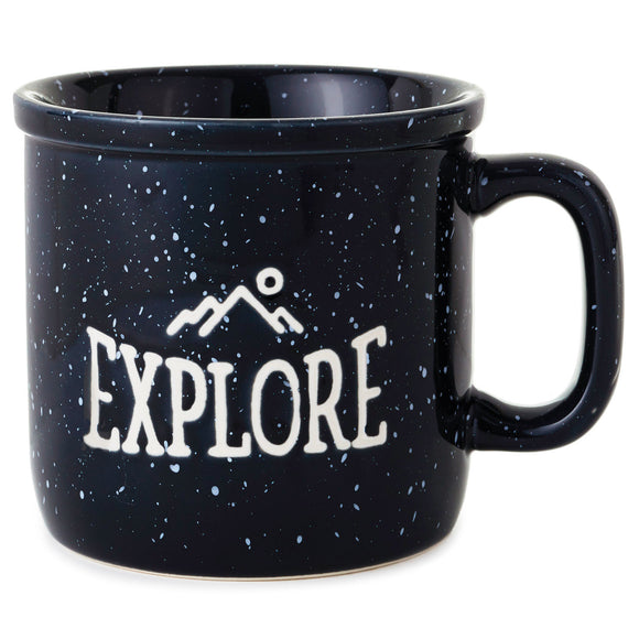 Hallmark Explore Ceramic Mug, 15 oz.