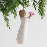 Willow Tree THANK YOU Hanging Ornament