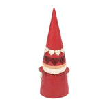 Jim Shore Red Gnome Holding Heart