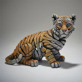 Tiger Cub Figure Edge Sculpture