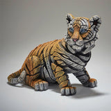 Tiger Cub Figure Edge Sculpture