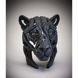 Panther Bust Edge Sculpture