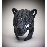Panther Bust Edge Sculpture