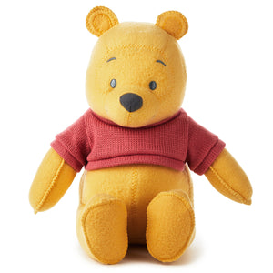 Hallmark Disney Winnie the Pooh Soft Felt Stuffed Animal, 11"
