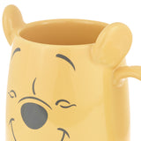 Hallmark Disney Winnie the Pooh Dimensional Pooh Bear Mug, 17 oz.
