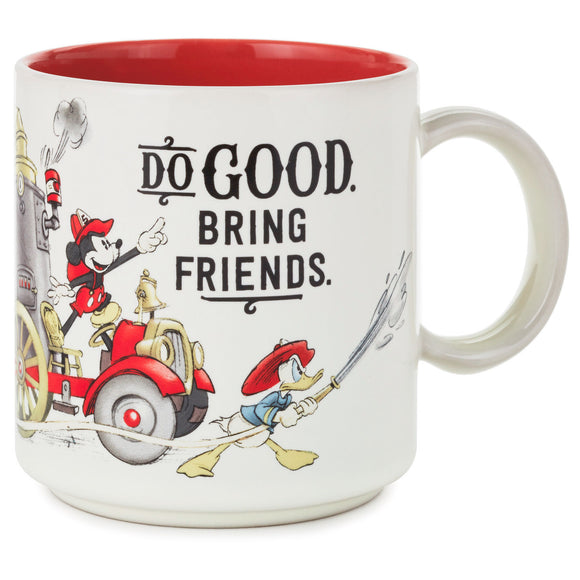 Hallmark Disney Mickey Mouse & Friends Do Good Bring Friends Mug, 15 oz.