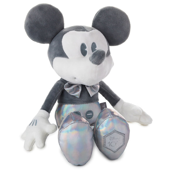 Hallmark Disney 100 Years of Wonder Mickey Mouse Plush, 15.5