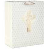 Hallmark Celtic Cross Large Gift Bag, 13"