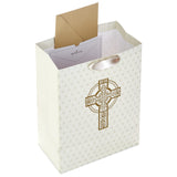 Hallmark Celtic Cross Large Gift Bag, 13"