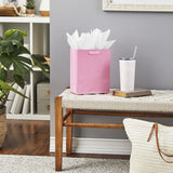 Hallmark 9.6" Medium Light Pink Gift Bag