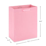 Hallmark 9.6" Medium Light Pink Gift Bag
