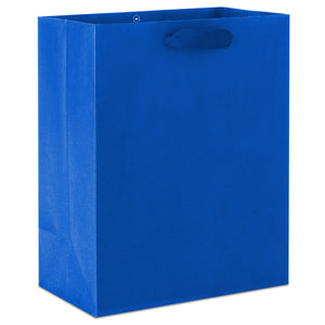 Hallmark 9.6" Medium Royal Blue Gift Bag