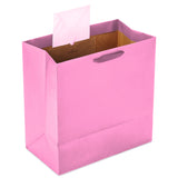 Hallmark 15" X-Deep Light Pink Gift Bag