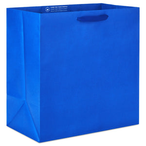 Hallmark 15" X-Deep Royal Blue Gift Bag