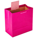 Hallmark 15" X-Deep Hot Pink Gift Bag