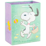 Hallmark 9.6" Peanuts® Snoopy the Easter Beagle Medium Gift Bag