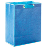 Hallmark 9.6" Blue Crosshatch Medium Father's Day Gift Bag