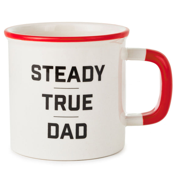 Hallmark Steady True Dad Mug, 16 oz.