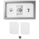 Hallmark Blessed Baby Handprint and Footprint Picture Frame Kit, 4x6