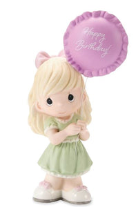 PRECIOUS MOMENTS Happy Birthday! Figurine